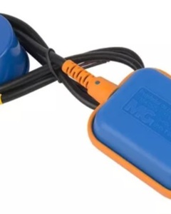 Switch with float 15A cable 1,5m IPX8